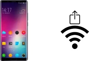 So generieren Sie einen QR-Code mit dem Wifi-Passwort auf einem Elephone P11 3D