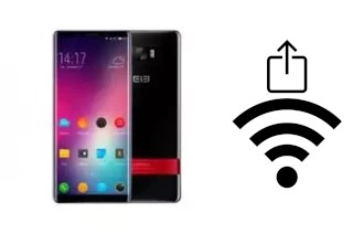 So generieren Sie einen QR-Code mit dem Wifi-Passwort auf einem Elephone P11