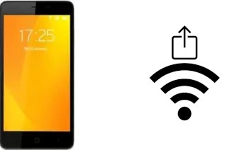 So generieren Sie einen QR-Code mit dem Wifi-Passwort auf einem Elephone P6000