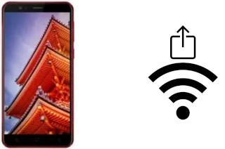 So generieren Sie einen QR-Code mit dem Wifi-Passwort auf einem Elephone P8 3D