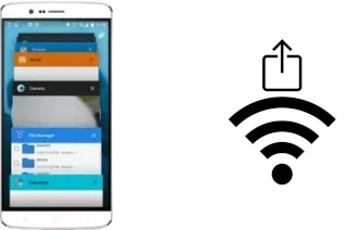 So generieren Sie einen QR-Code mit dem Wifi-Passwort auf einem Elephone P8000