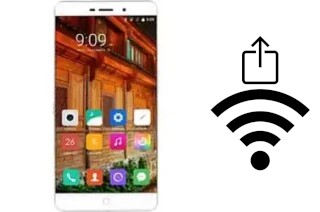 So generieren Sie einen QR-Code mit dem Wifi-Passwort auf einem Elephone P9000 Lite