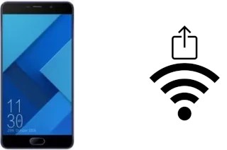 So generieren Sie einen QR-Code mit dem Wifi-Passwort auf einem Elephone R9