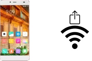 So generieren Sie einen QR-Code mit dem Wifi-Passwort auf einem Elephone S3