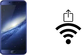 So generieren Sie einen QR-Code mit dem Wifi-Passwort auf einem Elephone S7 Mini