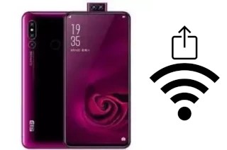 So generieren Sie einen QR-Code mit dem Wifi-Passwort auf einem Elephone U2 Pro