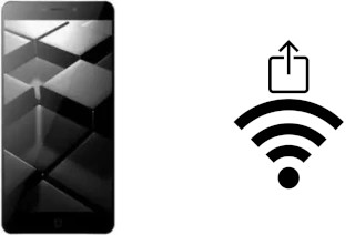 So generieren Sie einen QR-Code mit dem Wifi-Passwort auf einem Elephone Z1