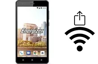 So generieren Sie einen QR-Code mit dem Wifi-Passwort auf einem Energizer Energy E401