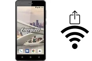 So generieren Sie einen QR-Code mit dem Wifi-Passwort auf einem Energizer Energy E551S