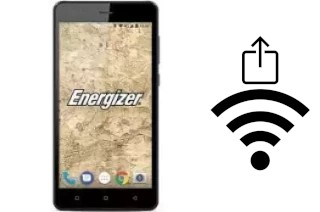 So generieren Sie einen QR-Code mit dem Wifi-Passwort auf einem Energizer Energy S550