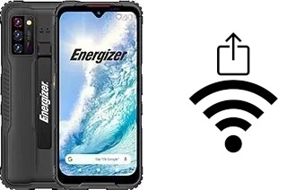 So generieren Sie einen QR-Code mit dem Wifi-Passwort auf einem Energizer Hard Case G5