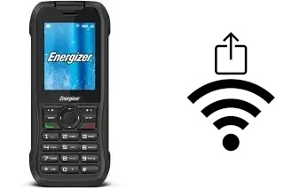 So generieren Sie einen QR-Code mit dem Wifi-Passwort auf einem Energizer Hardcase H240S