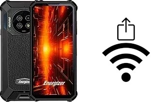 So generieren Sie einen QR-Code mit dem Wifi-Passwort auf einem Energizer Hard Case P28K