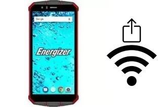 So generieren Sie einen QR-Code mit dem Wifi-Passwort auf einem Energizer Hardcase H501S