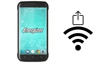 So generieren Sie einen QR-Code mit dem Wifi-Passwort auf einem Energizer Hardcase H550S