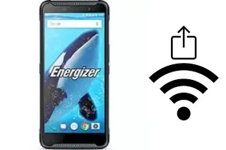 So generieren Sie einen QR-Code mit dem Wifi-Passwort auf einem Energizer Hardcase H570S