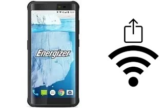 So generieren Sie einen QR-Code mit dem Wifi-Passwort auf einem Energizer Hardcase H591S