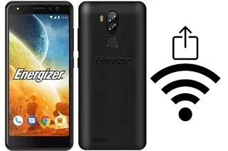 So generieren Sie einen QR-Code mit dem Wifi-Passwort auf einem Energizer Power Max P490S