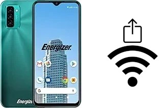 So generieren Sie einen QR-Code mit dem Wifi-Passwort auf einem Energizer U680S