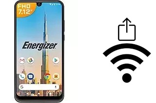 So generieren Sie einen QR-Code mit dem Wifi-Passwort auf einem Energizer Ultimate U710S