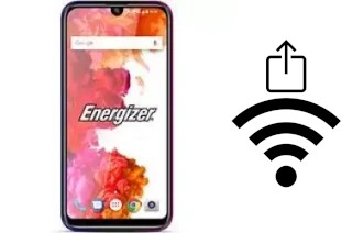 So generieren Sie einen QR-Code mit dem Wifi-Passwort auf einem Energizer Ultimate U570S