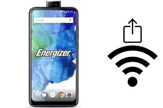 So generieren Sie einen QR-Code mit dem Wifi-Passwort auf einem Energizer Ultimate U620S Pop