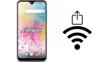 So generieren Sie einen QR-Code mit dem Wifi-Passwort auf einem Energizer Ultimate U620S