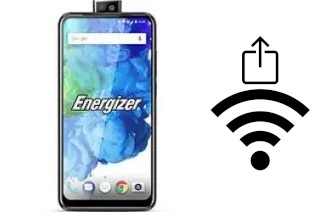 So generieren Sie einen QR-Code mit dem Wifi-Passwort auf einem Energizer Ultimate U630S Pop