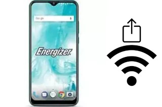 So generieren Sie einen QR-Code mit dem Wifi-Passwort auf einem Energizer Ultimate U650S