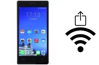 So generieren Sie einen QR-Code mit dem Wifi-Passwort auf einem Ephone E19 Quad Core