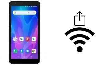 So generieren Sie einen QR-Code mit dem Wifi-Passwort auf einem Evercoss Xtream 2 Pro