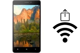 So generieren Sie einen QR-Code mit dem Wifi-Passwort auf einem Evolio M5 Pro