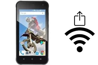 So generieren Sie einen QR-Code mit dem Wifi-Passwort auf einem Evolveo StrongPhone G2