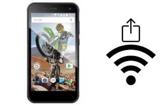 So generieren Sie einen QR-Code mit dem Wifi-Passwort auf einem Evolveo StrongPhone G4