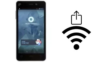 So generieren Sie einen QR-Code mit dem Wifi-Passwort auf einem Fairphone FP1