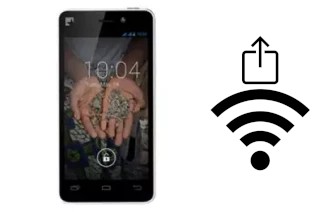 So generieren Sie einen QR-Code mit dem Wifi-Passwort auf einem Fairphone FP1U