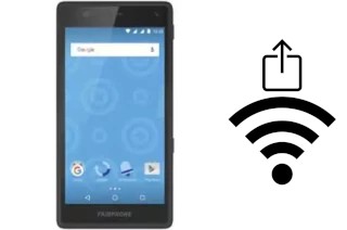 So generieren Sie einen QR-Code mit dem Wifi-Passwort auf einem Fairphone FP2