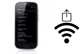 So generieren Sie einen QR-Code mit dem Wifi-Passwort auf einem Feiteng GT-N9300