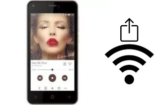 So generieren Sie einen QR-Code mit dem Wifi-Passwort auf einem FinePower D1