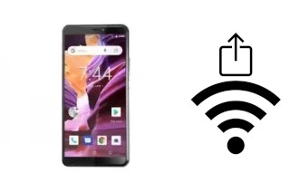 So generieren Sie einen QR-Code mit dem Wifi-Passwort auf einem Firefly AURII Vivid PRO