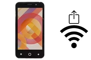 So generieren Sie einen QR-Code mit dem Wifi-Passwort auf einem Firefly S20 Dual