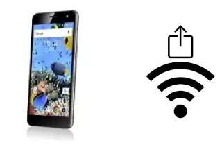 So generieren Sie einen QR-Code mit dem Wifi-Passwort auf einem Fly Cirrus 8