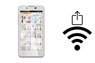 So generieren Sie einen QR-Code mit dem Wifi-Passwort auf einem Fnac Phablet 4-5