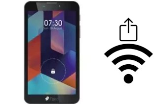 So generieren Sie einen QR-Code mit dem Wifi-Passwort auf einem Fondi T602B