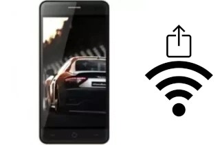 So generieren Sie einen QR-Code mit dem Wifi-Passwort auf einem FPT S450 Young