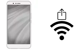 So generieren Sie einen QR-Code mit dem Wifi-Passwort auf einem Freetel Rei 2 Dual