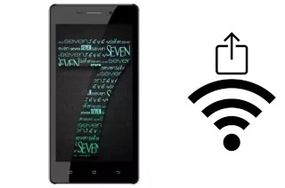 So generieren Sie einen QR-Code mit dem Wifi-Passwort auf einem G-Tide V7