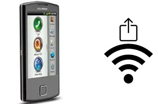 So generieren Sie einen QR-Code mit dem Wifi-Passwort auf einem Garmin-Asus nuvifone A50