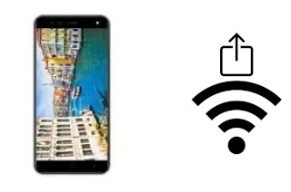 So generieren Sie einen QR-Code mit dem Wifi-Passwort auf einem Geecoo G1