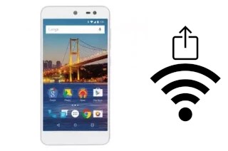 So generieren Sie einen QR-Code mit dem Wifi-Passwort auf einem General Mobile 4G Dual